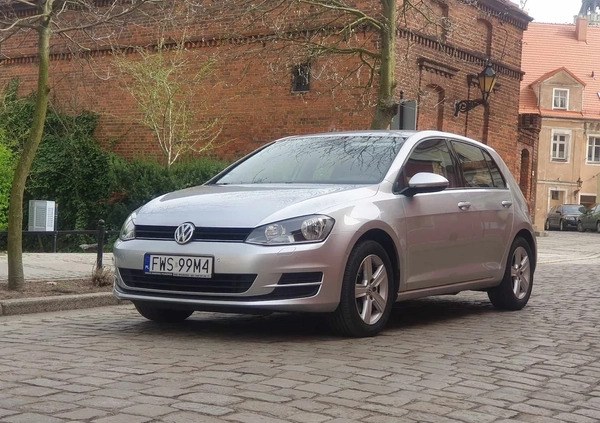 Volkswagen Golf cena 54900 przebieg: 138000, rok produkcji 2017 z Wschowa małe 407